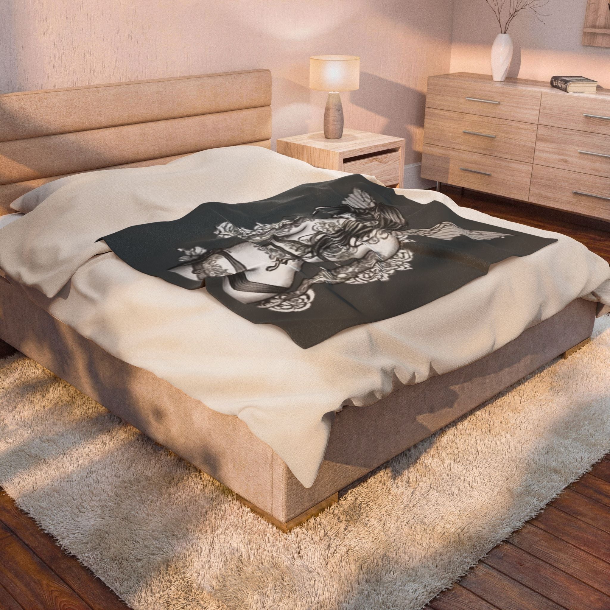 Velveteen Plush Blanket