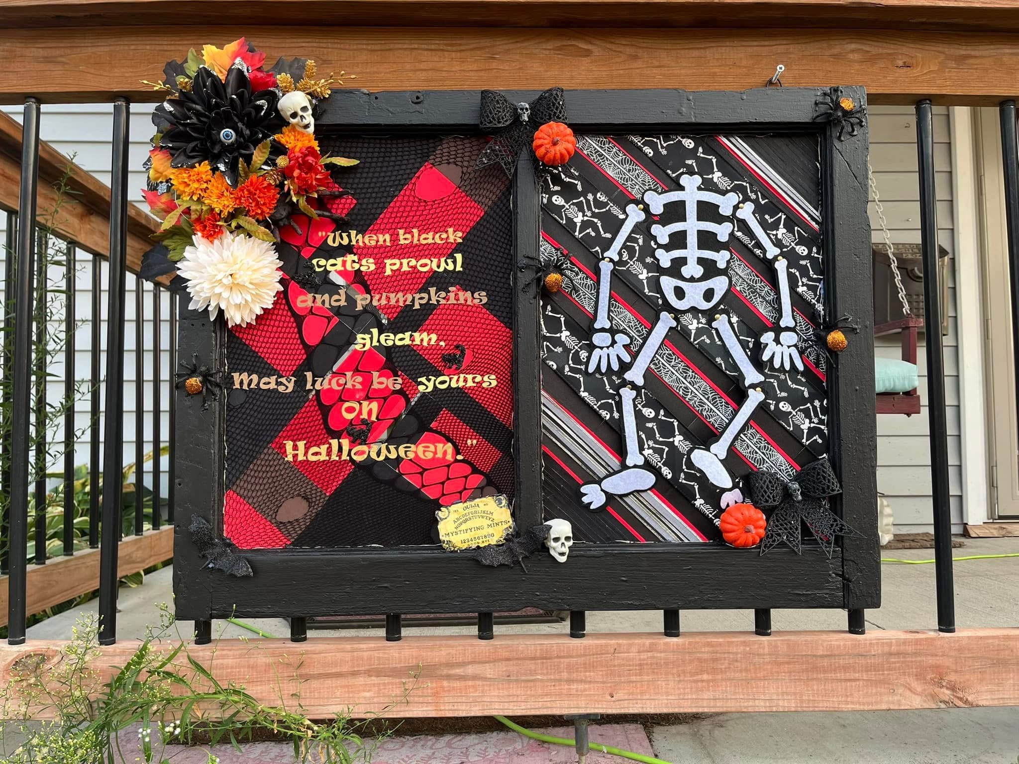 Front Porch/Entryway Light-up Statement Decor