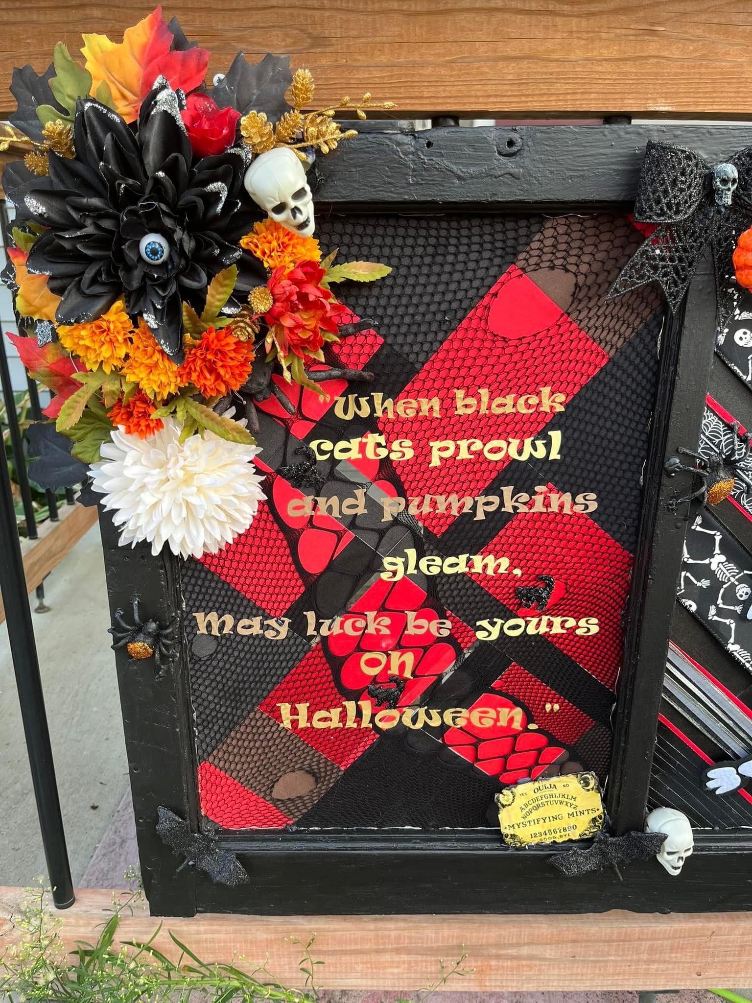 Front Porch/Entryway Light-up Statement Decor