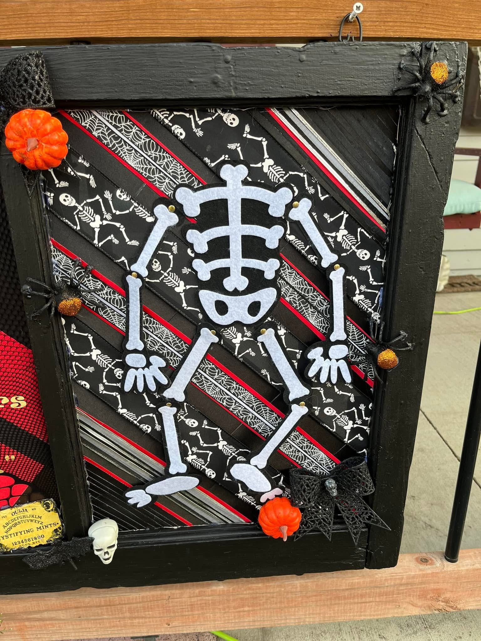 Front Porch/Entryway Light-up Statement Decor