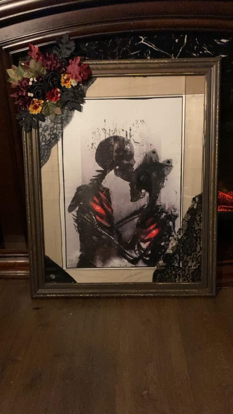 Dark Romantic/Gothic Emotional Wall Art