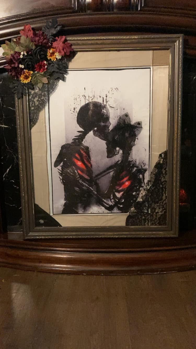 Dark Romantic/Gothic Emotional Wall Art