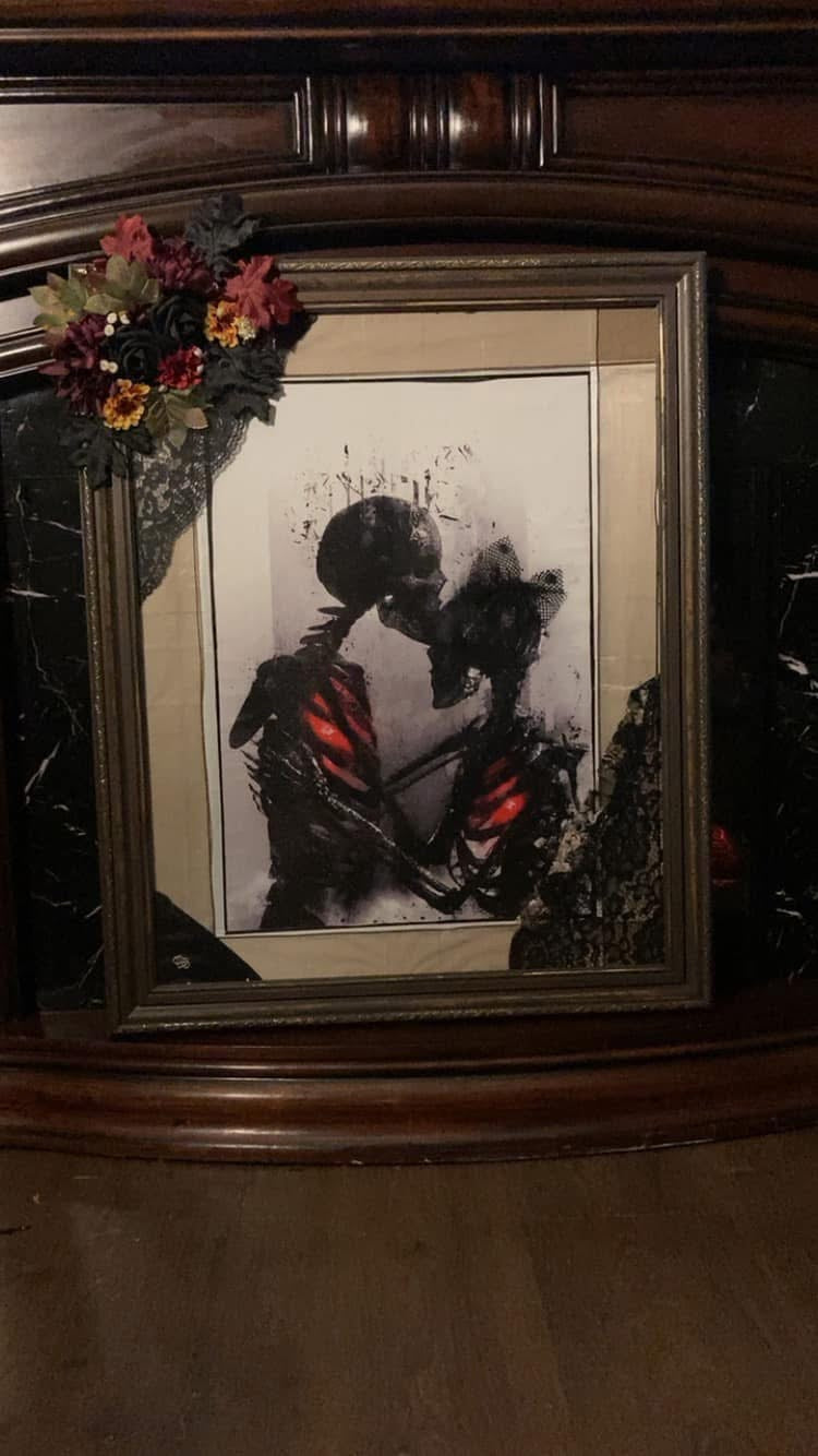 Dark Romantic/Gothic Emotional Wall Art